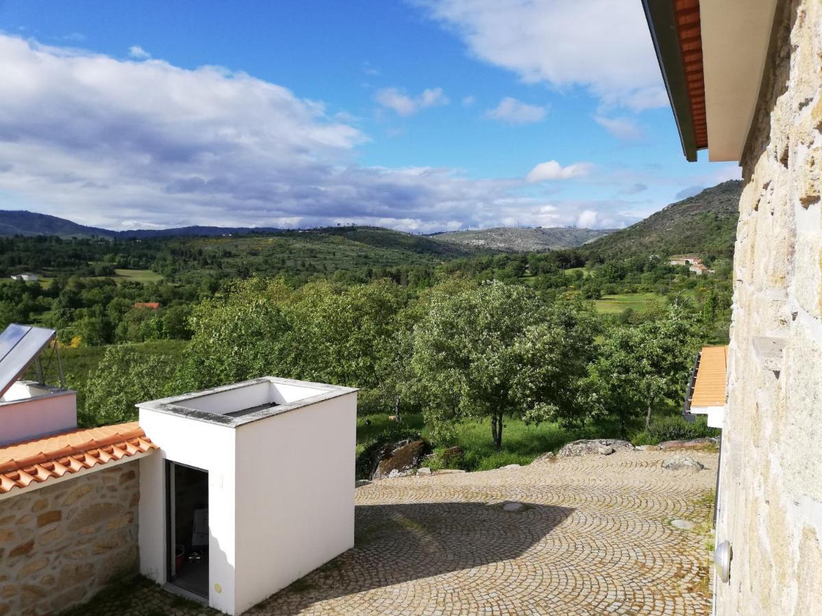 Quinta Dos Carvalhais - Serra Da Estrela Fornos de Algodres Buitenkant foto