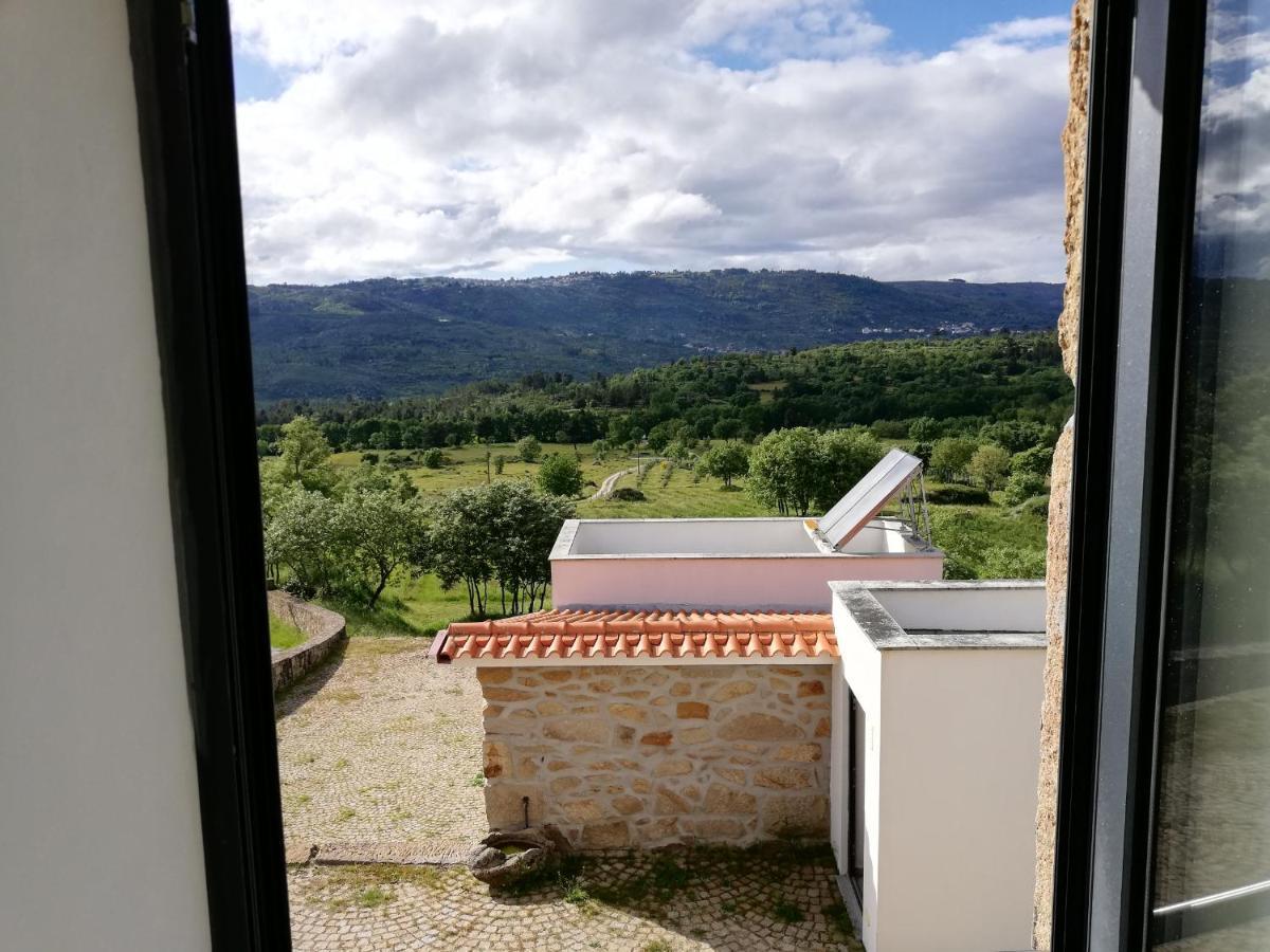 Quinta Dos Carvalhais - Serra Da Estrela Fornos de Algodres Buitenkant foto