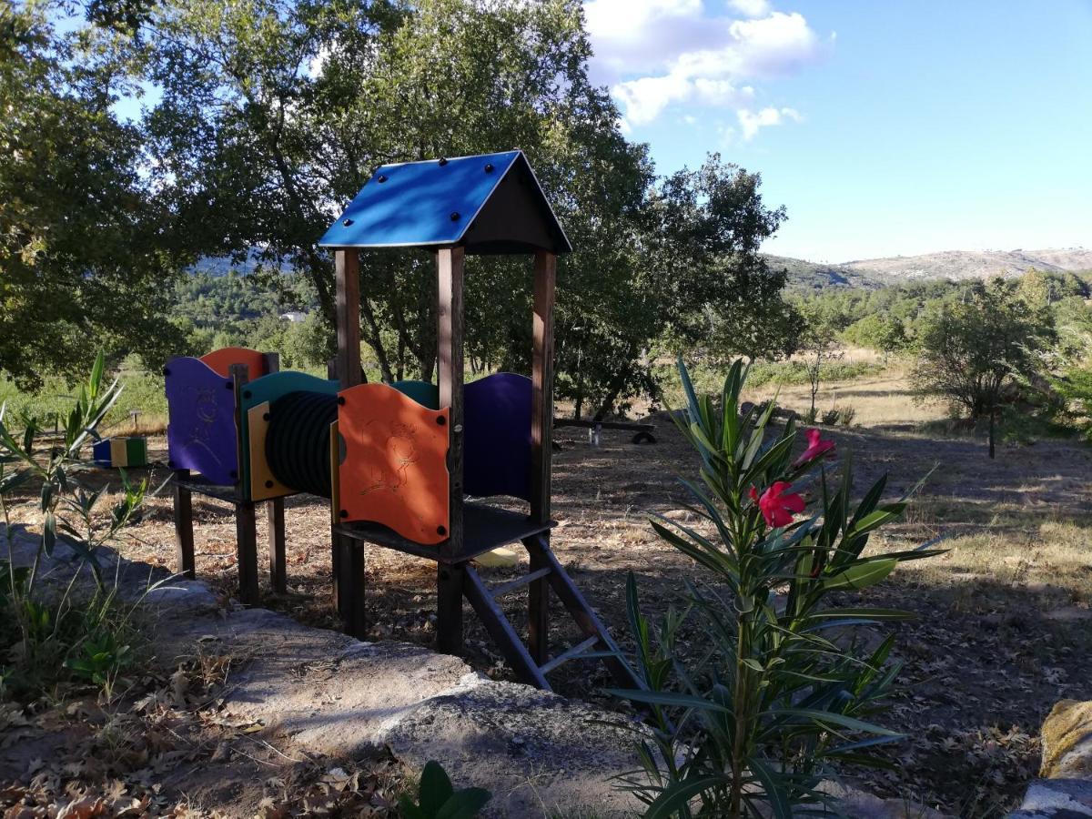 Quinta Dos Carvalhais - Serra Da Estrela Fornos de Algodres Buitenkant foto