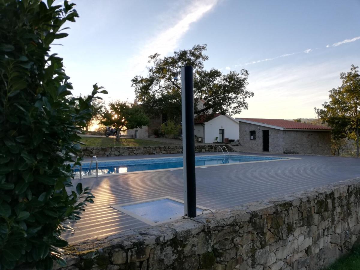 Quinta Dos Carvalhais - Serra Da Estrela Fornos de Algodres Buitenkant foto