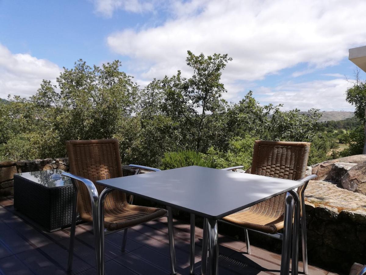 Quinta Dos Carvalhais - Serra Da Estrela Fornos de Algodres Buitenkant foto