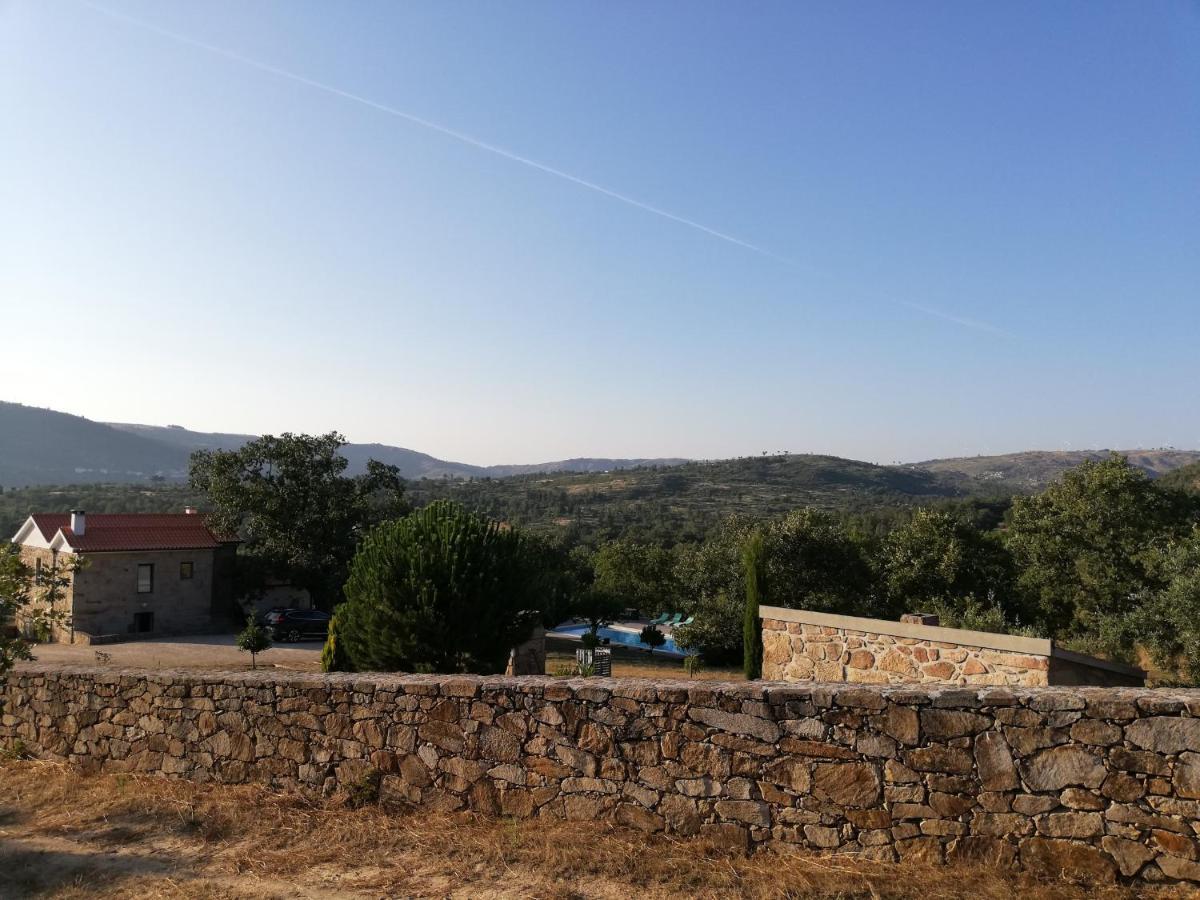 Quinta Dos Carvalhais - Serra Da Estrela Fornos de Algodres Buitenkant foto