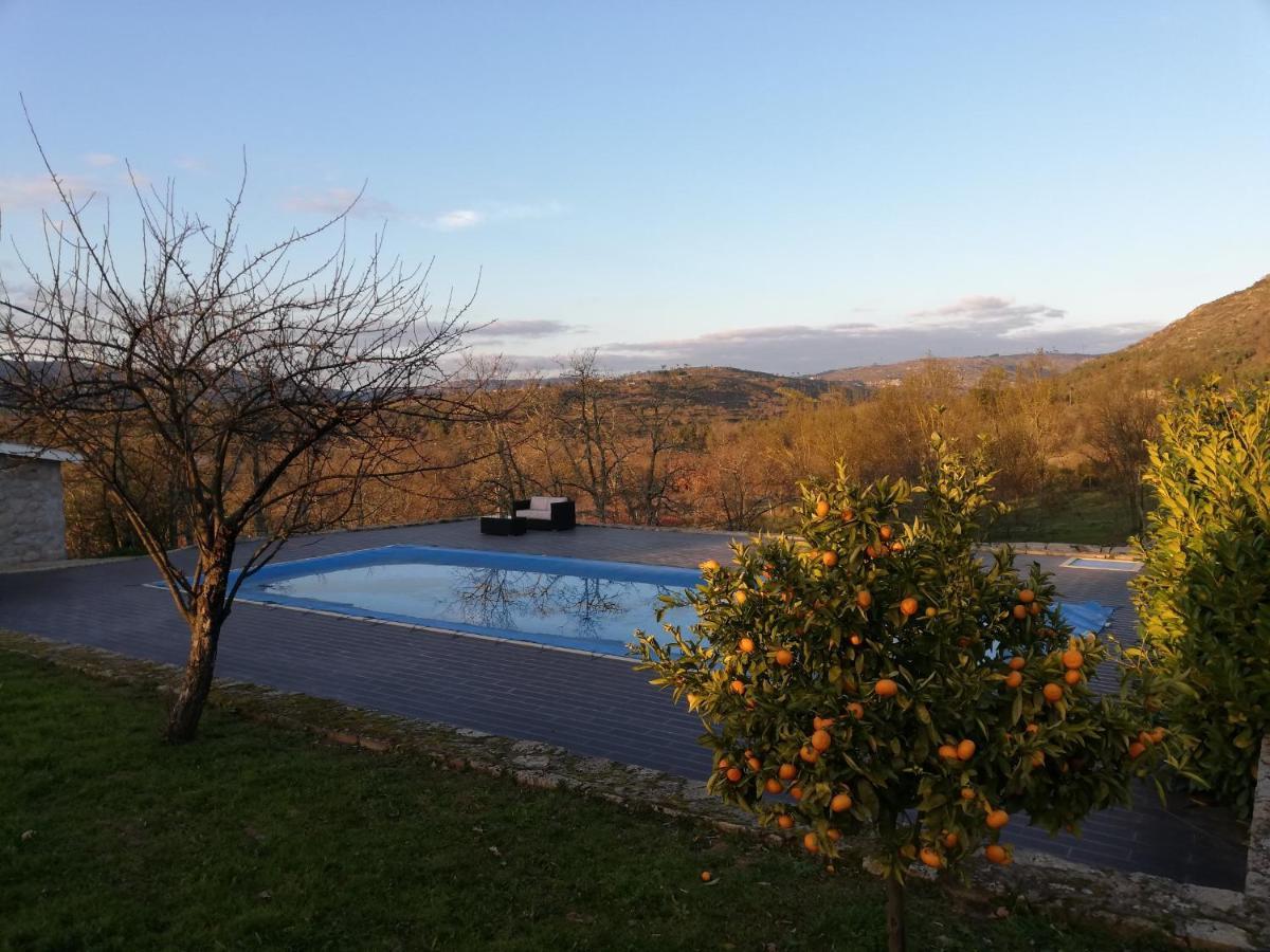 Quinta Dos Carvalhais - Serra Da Estrela Fornos de Algodres Buitenkant foto