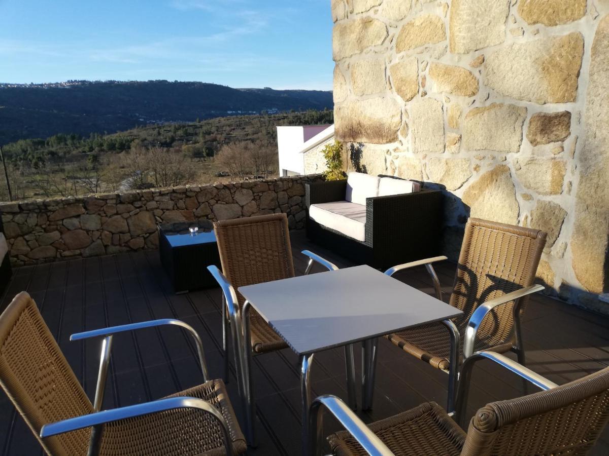 Quinta Dos Carvalhais - Serra Da Estrela Fornos de Algodres Buitenkant foto