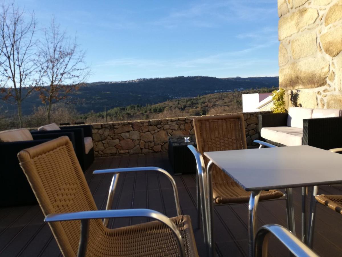 Quinta Dos Carvalhais - Serra Da Estrela Fornos de Algodres Buitenkant foto