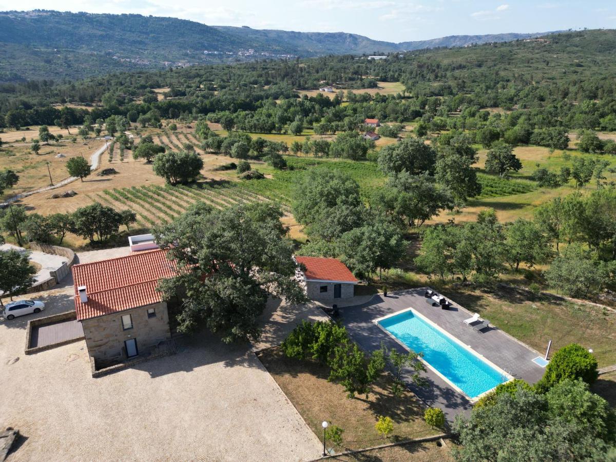 Quinta Dos Carvalhais - Serra Da Estrela Fornos de Algodres Buitenkant foto