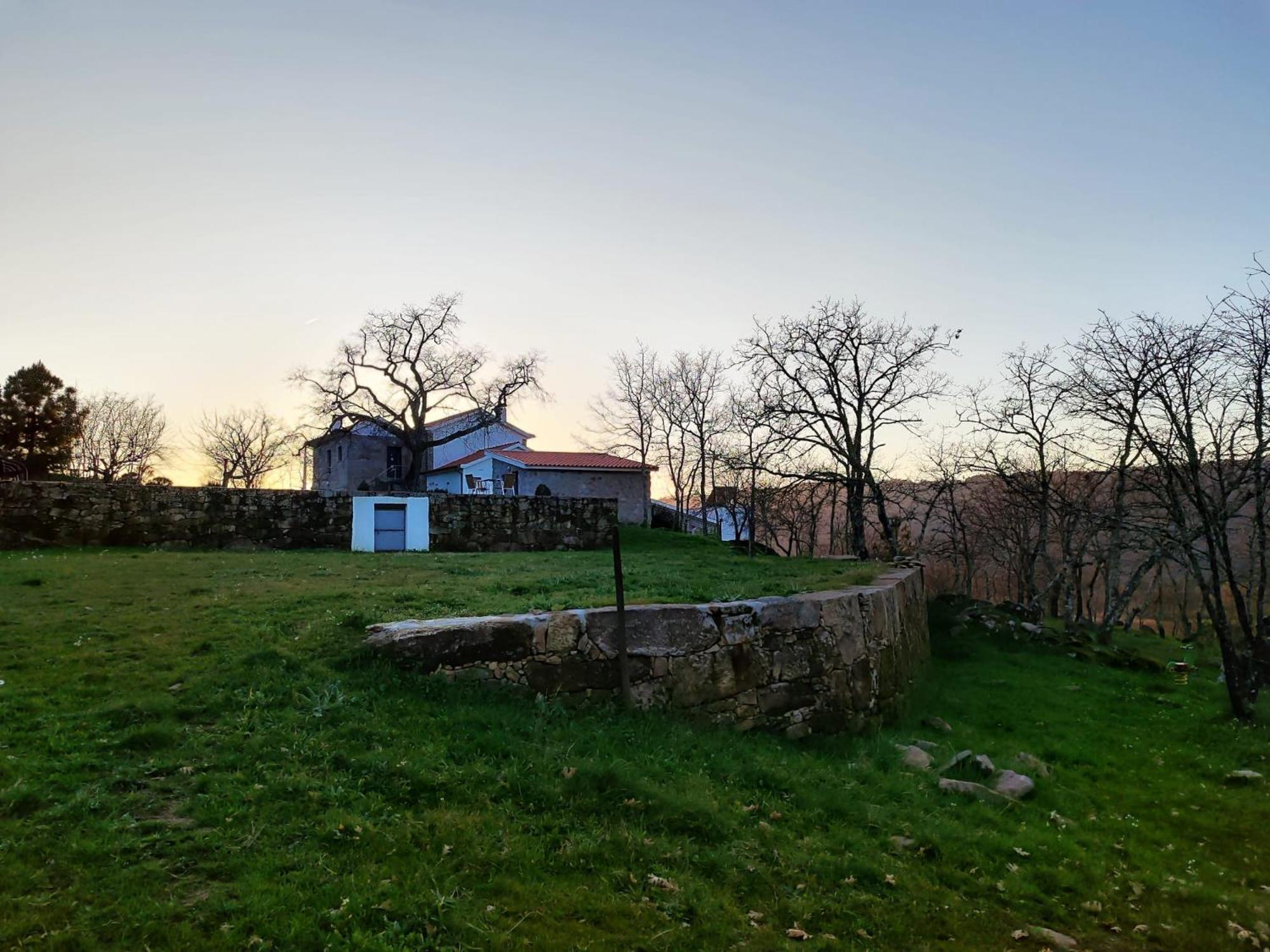Quinta Dos Carvalhais - Serra Da Estrela Fornos de Algodres Buitenkant foto