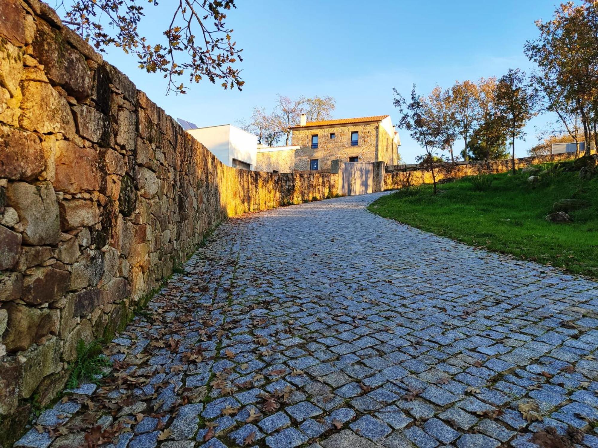 Quinta Dos Carvalhais - Serra Da Estrela Fornos de Algodres Buitenkant foto