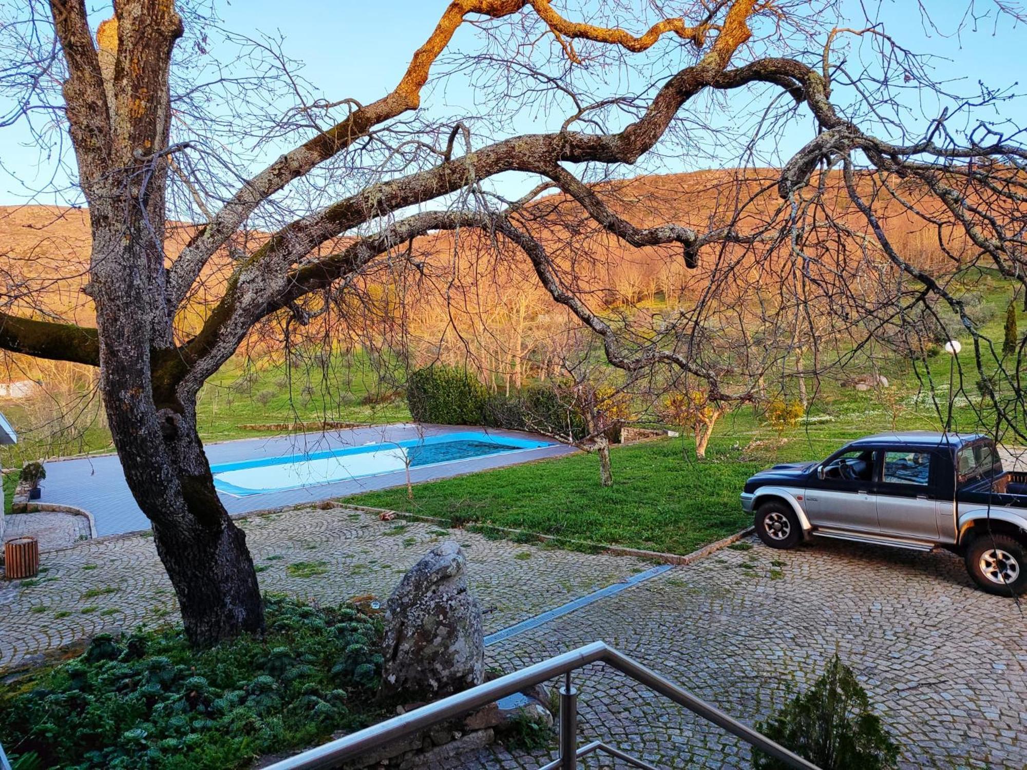 Quinta Dos Carvalhais - Serra Da Estrela Fornos de Algodres Buitenkant foto
