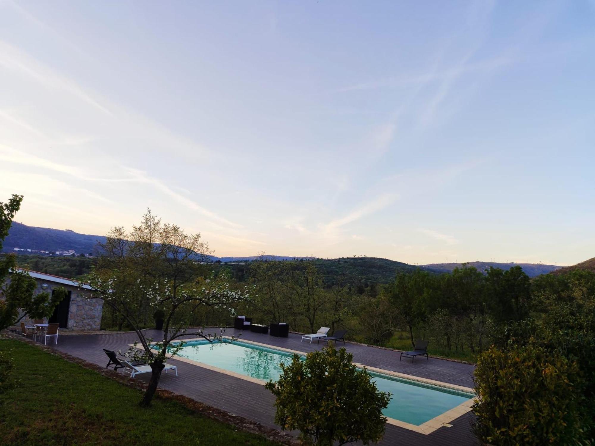 Quinta Dos Carvalhais - Serra Da Estrela Fornos de Algodres Buitenkant foto