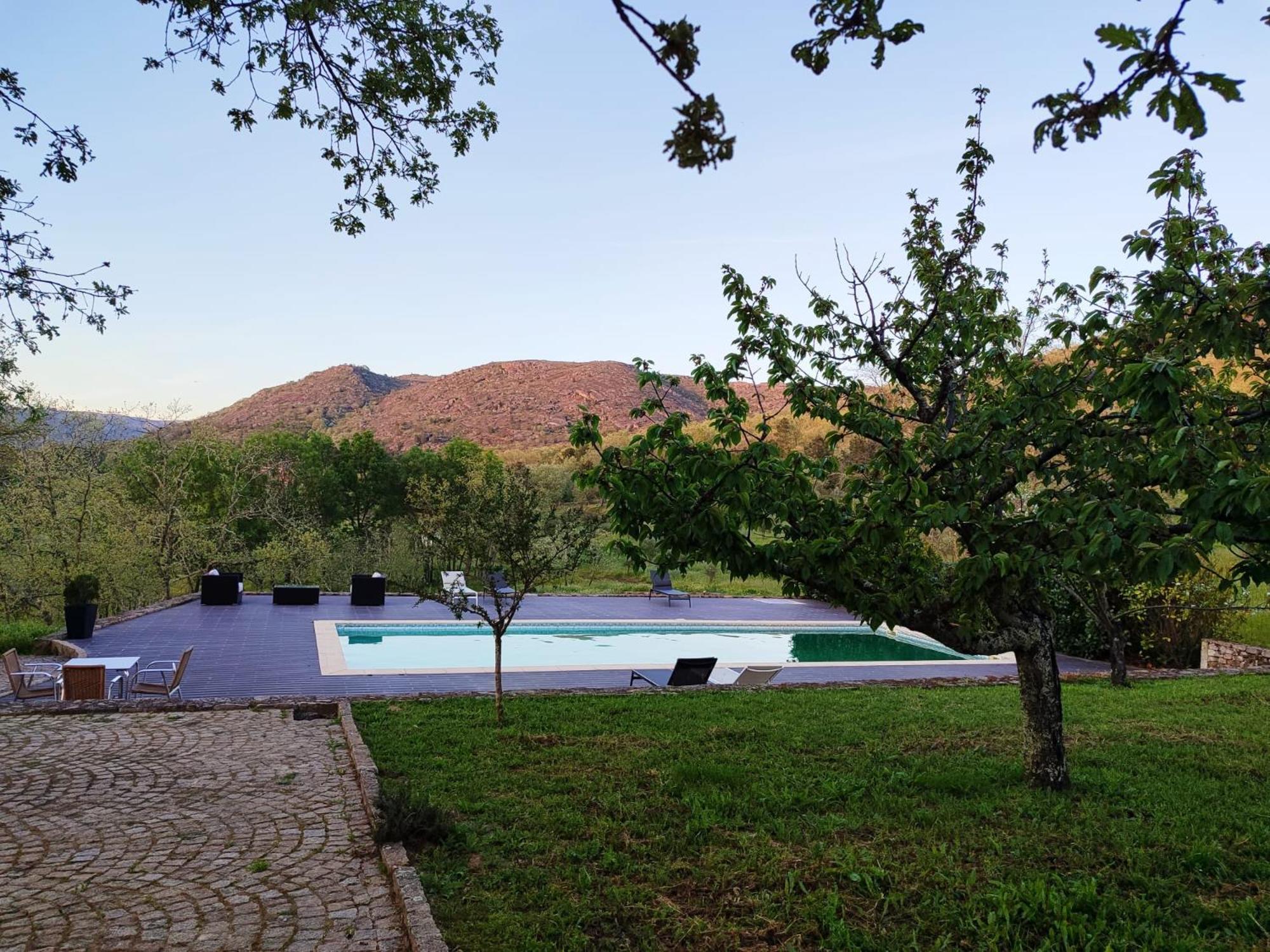 Quinta Dos Carvalhais - Serra Da Estrela Fornos de Algodres Buitenkant foto