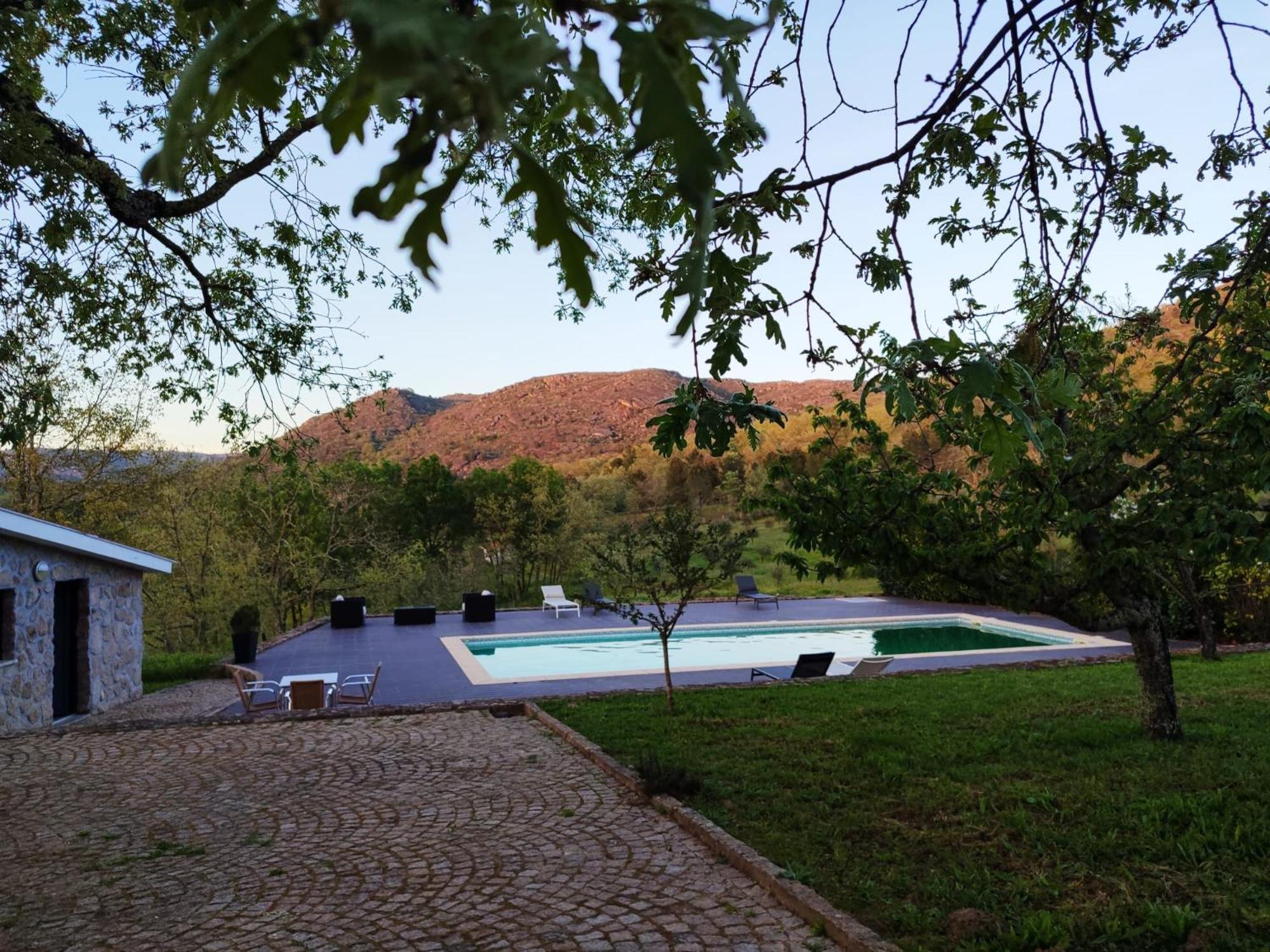 Quinta Dos Carvalhais - Serra Da Estrela Fornos de Algodres Buitenkant foto